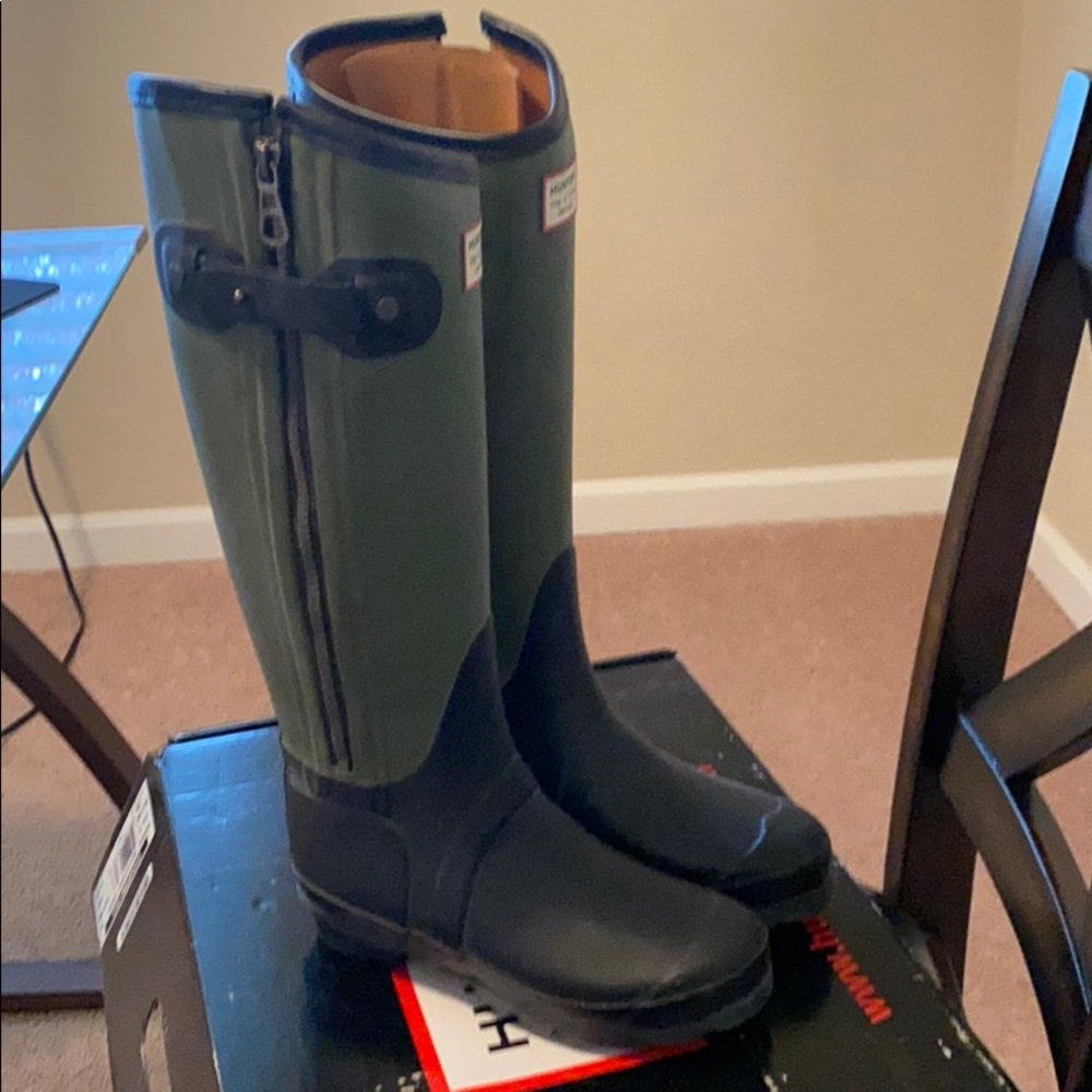 Hunter Rag and Bone tall boots